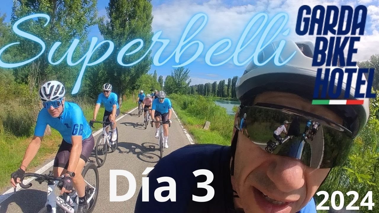 Superbelli en Lago di Garda - Día 3 - Norte de Italia 2024 - Garda Bike Hotel - Bicicleta de ruta