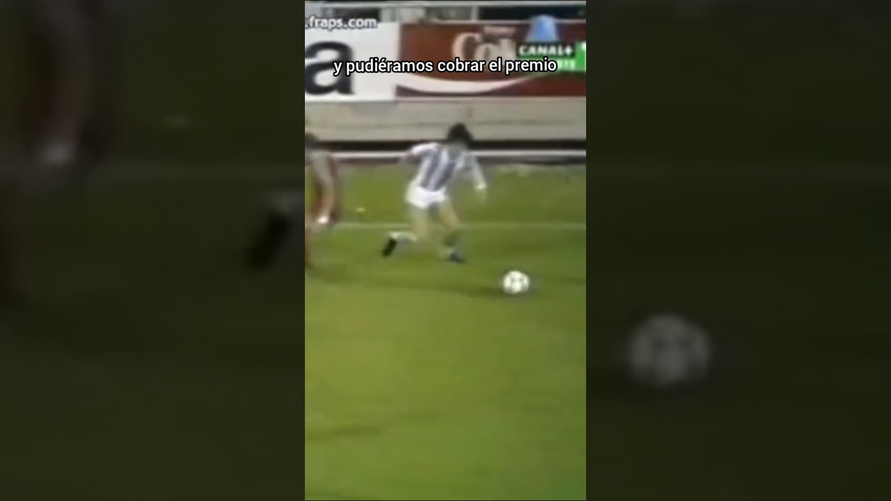 Ren&eacute; Houseman: Crack en la cancha y en la vida.