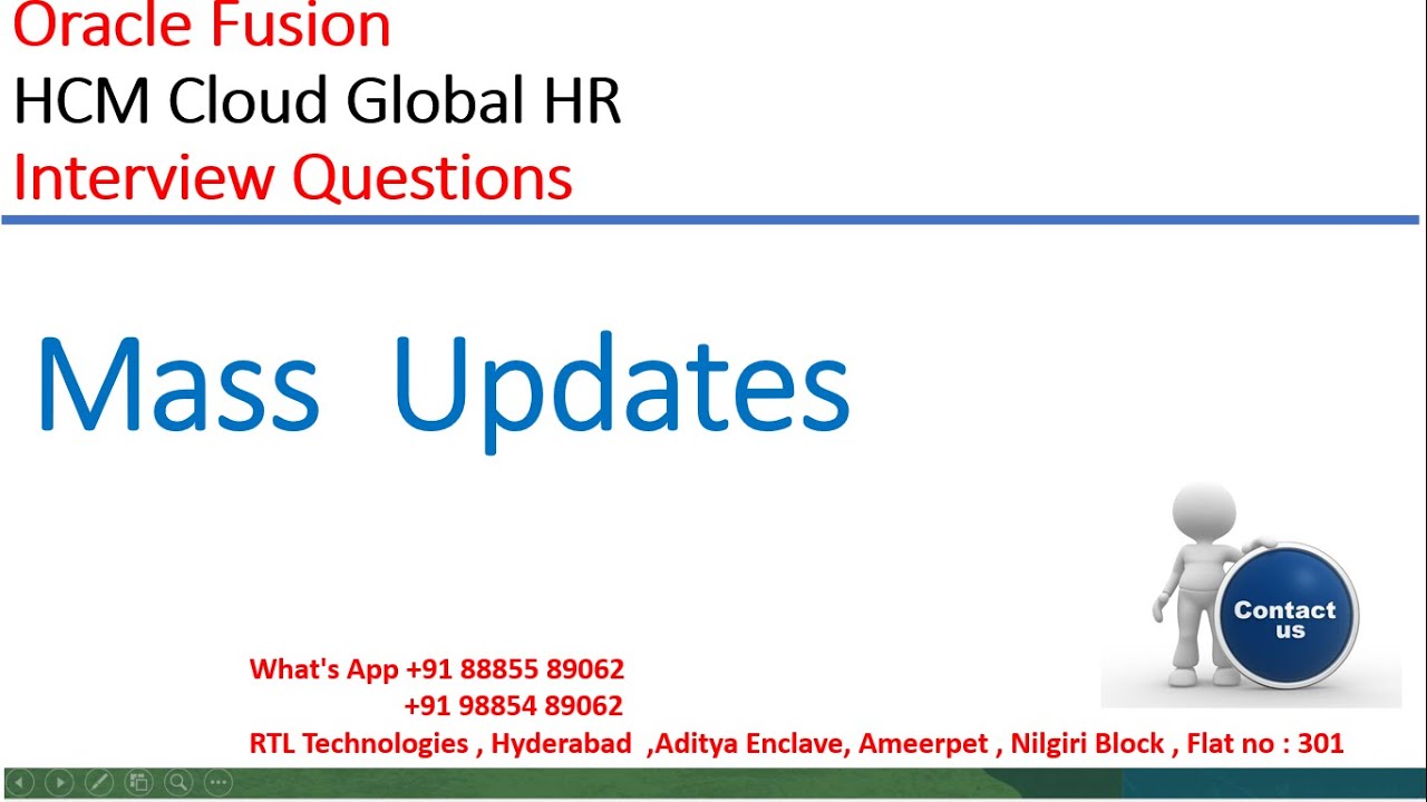 Oracle Fusion Cloud HCM Placement | HCM Mass Update | HCM Mass Assignment | Multiple Assignments