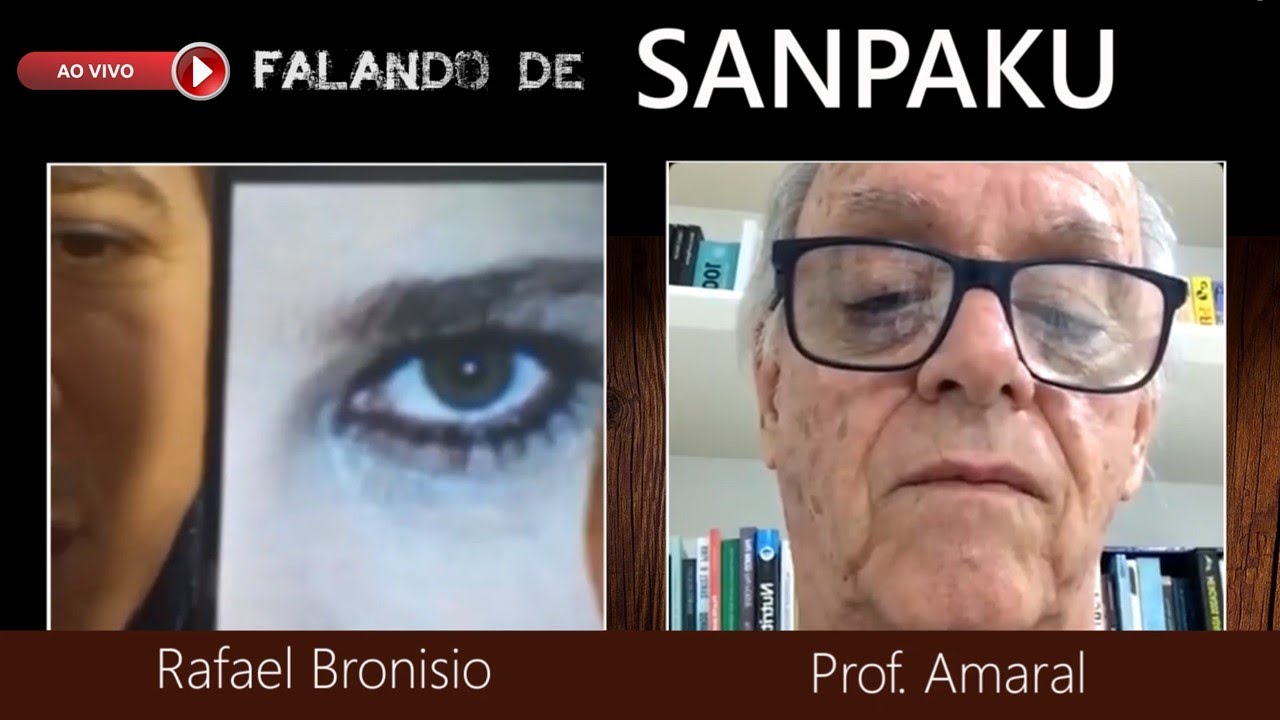 O que é SANPAKU - Prof. Amaral e Rafael Bronisio