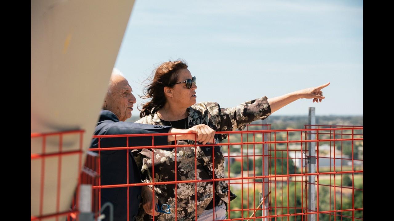Le projet LUMA Arles, par Maja Hoffmann