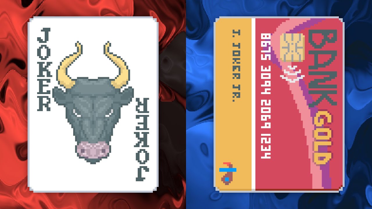 Eternal Credit Card with a Bull???