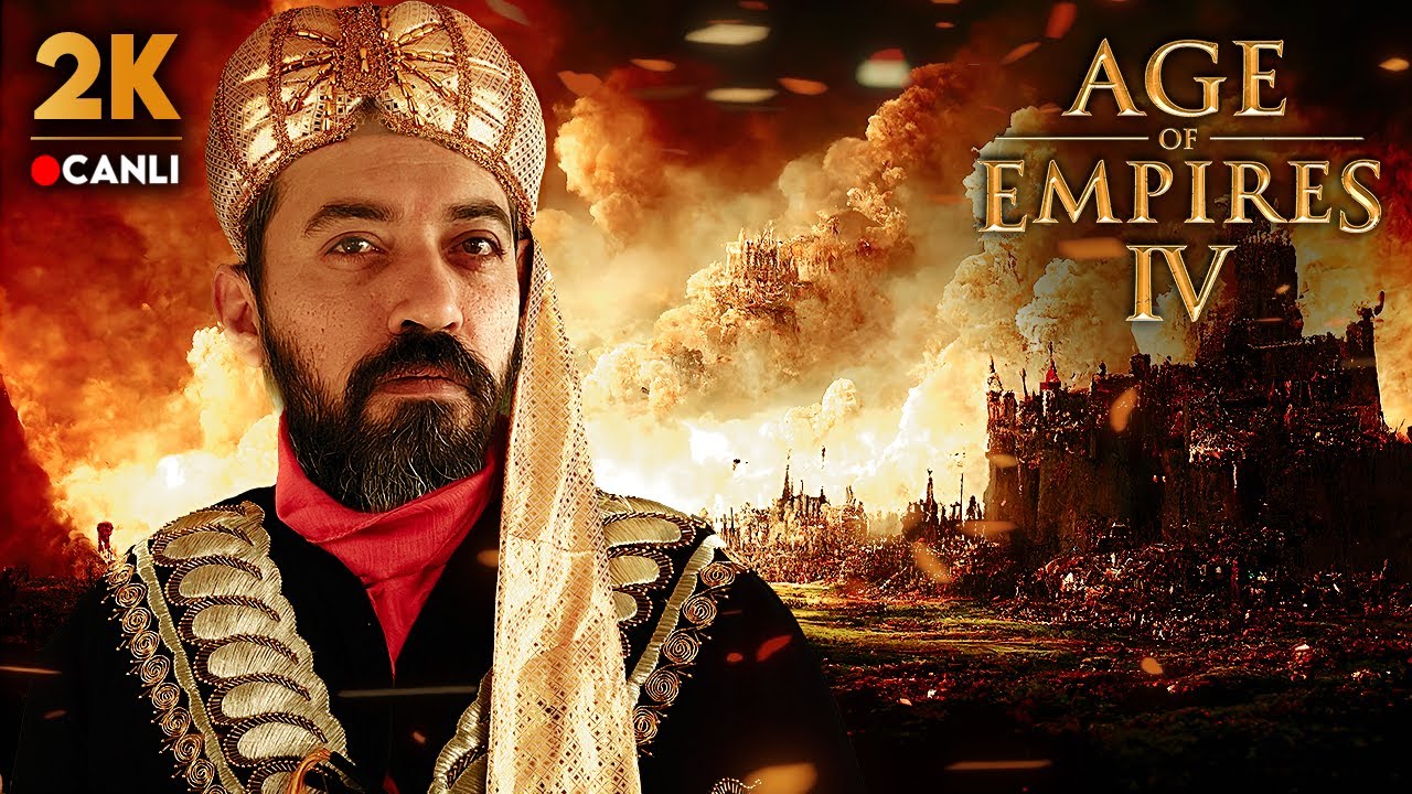 🔴 EFSANE SAVAŞLAR GECESİ | Age of Empires IV (2K)