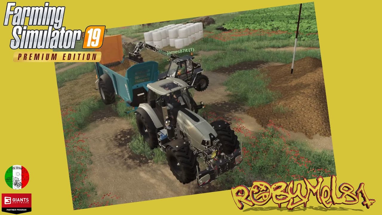 FARMING SIMULATOR 19 - Nella Farm Di James - 04 - Letame ai Campi