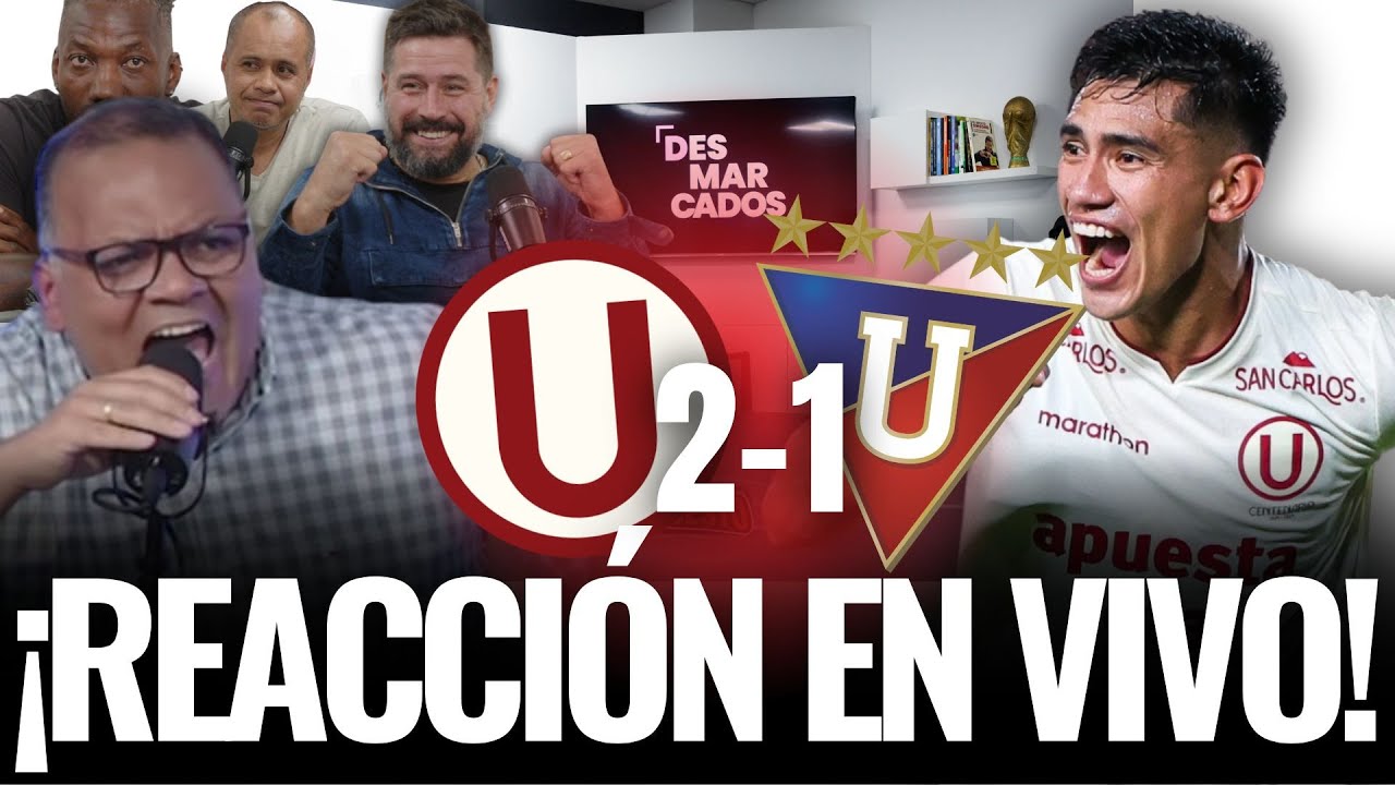 LO MEJOR del TRIUNFAZO de Universitario ante LDU (reacción, resumen y goles)
