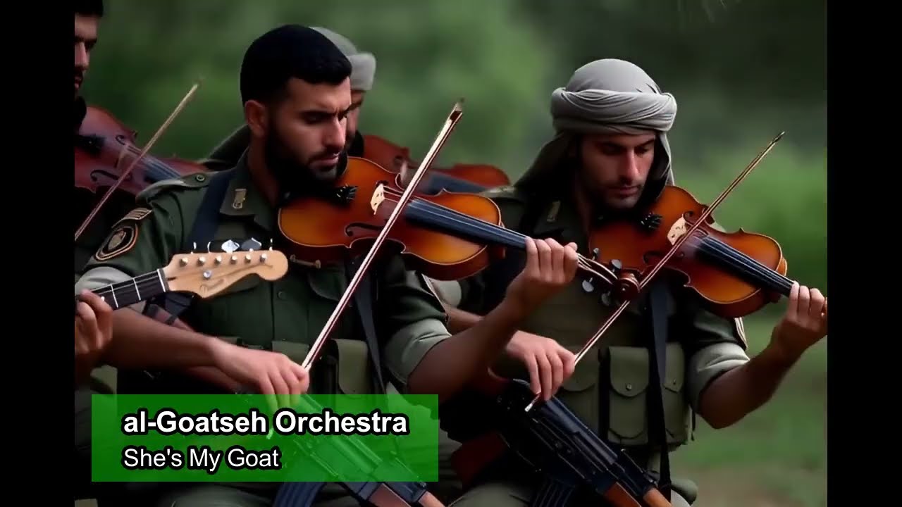 al-Goatseh Orchestra – She's my Goat