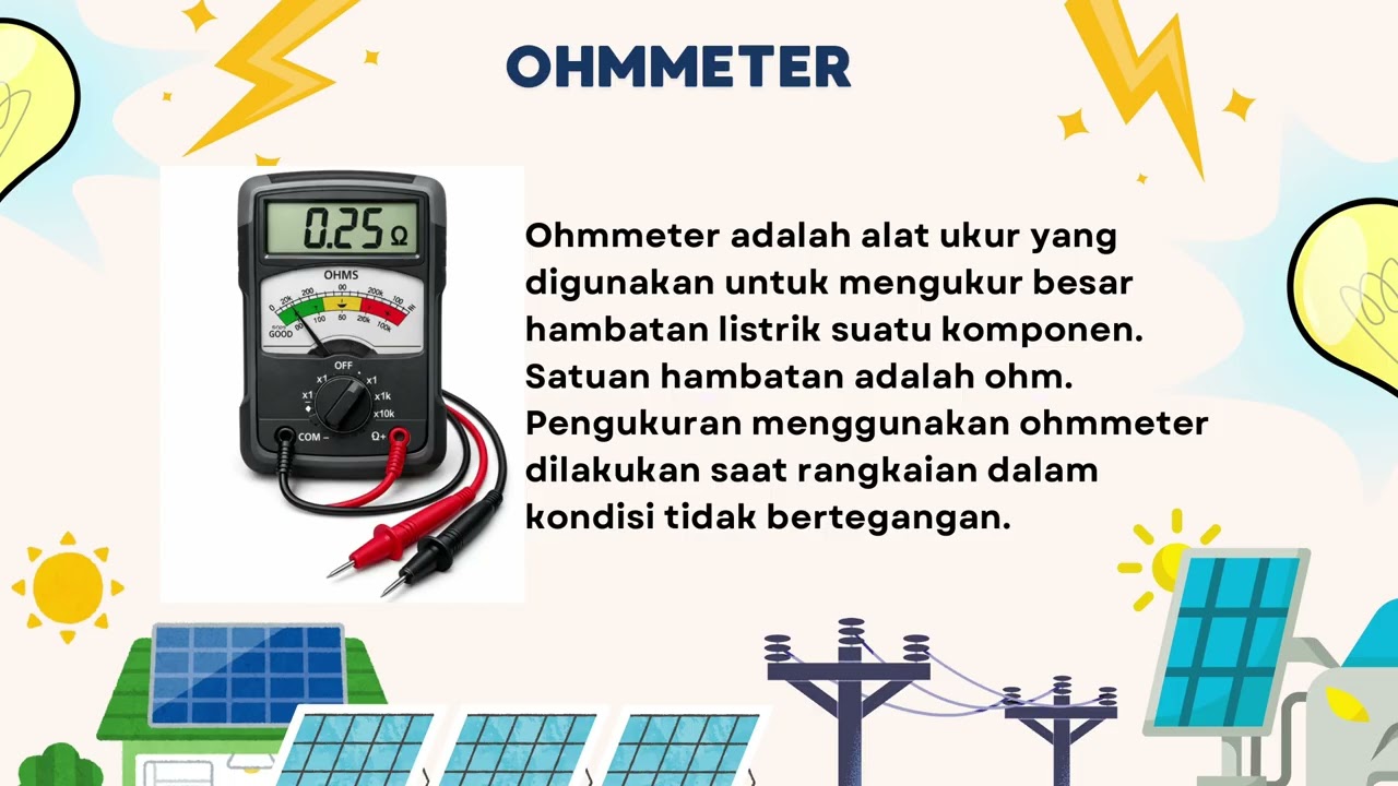Ujian Akhir Semester Pratikum Elektroteknik I
