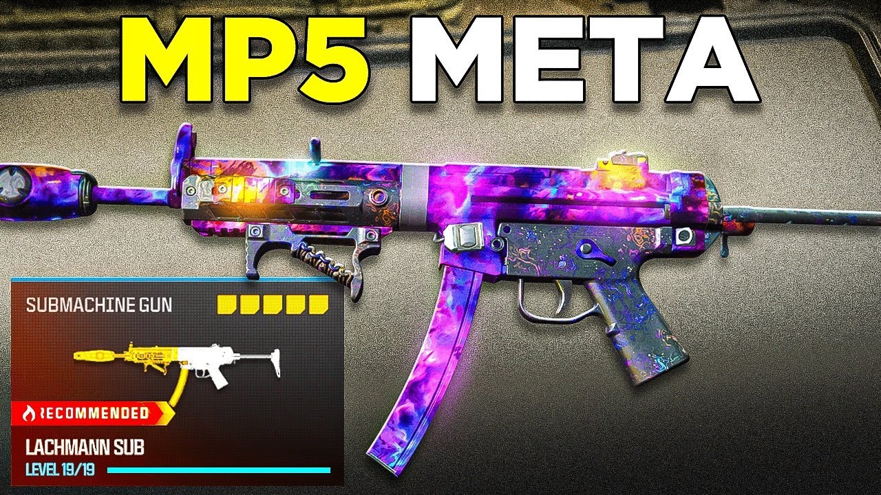 Goodbye STATIC HV, Hello MP5 META in MW3! 🔥 (Best LACHMANN SUB Class Setup) - Modern Warfare 3