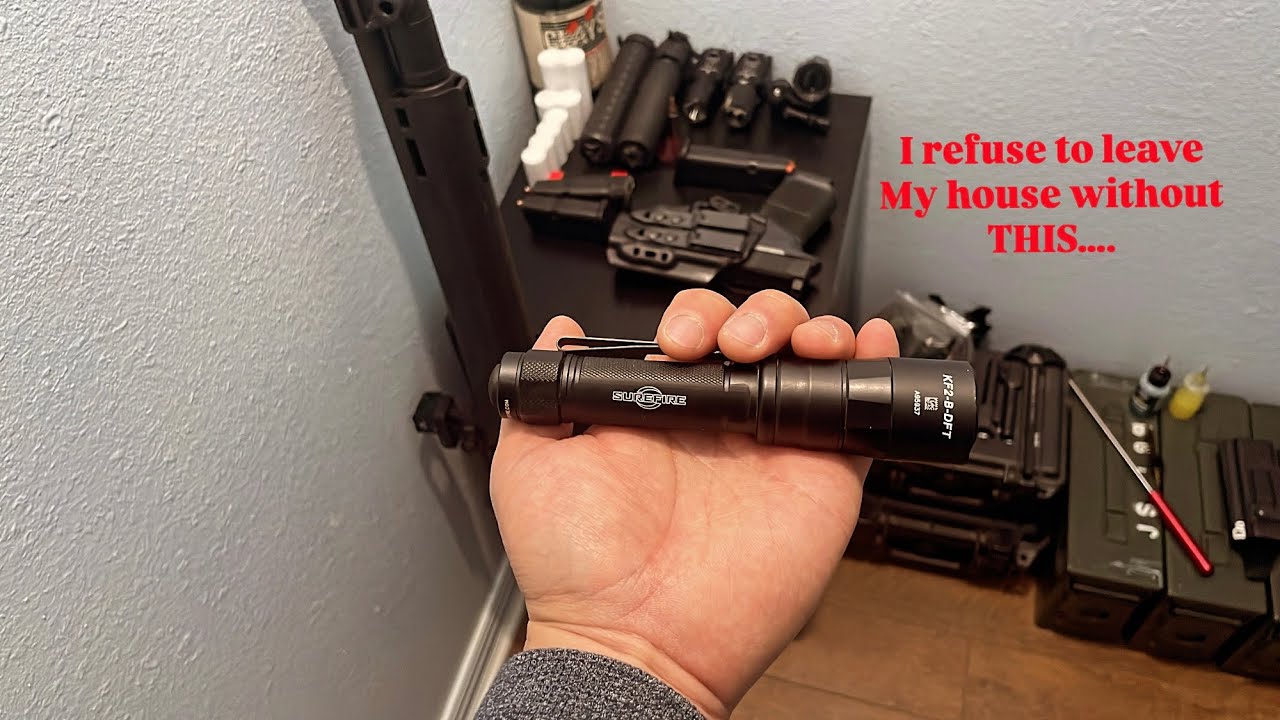 Обзор Surefire EDC2 DFT Turbo