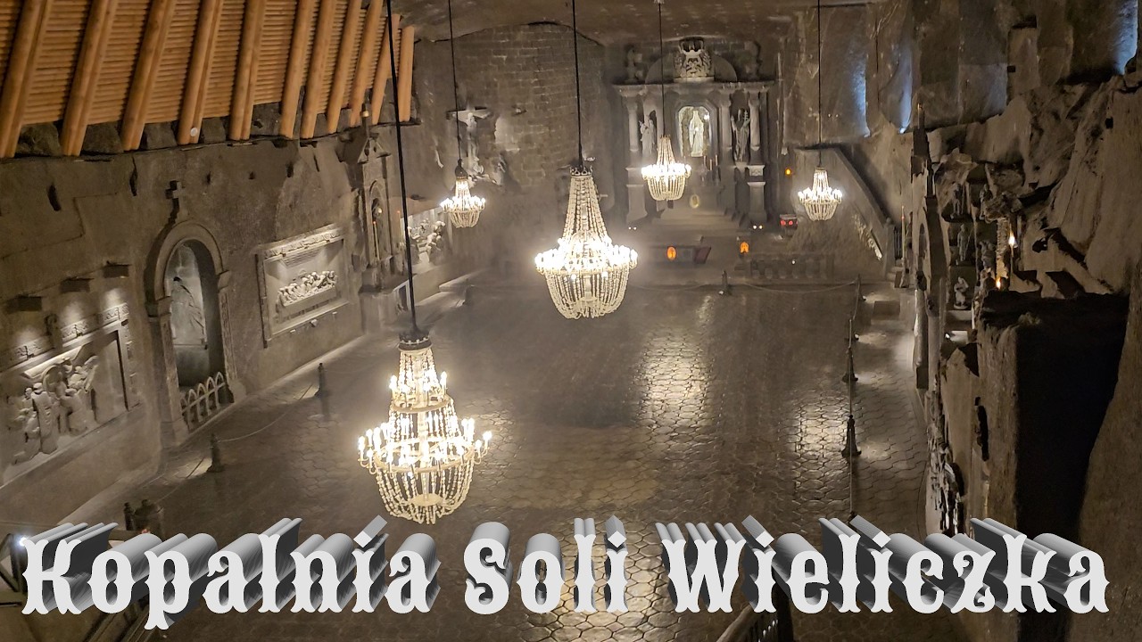 Wieliczka Kopalnia Soli Trasa Turystyczna i muzeum