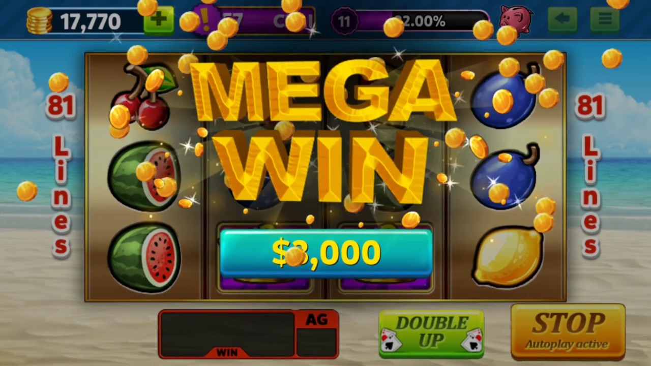 Jouker 81 Sunny Slots 🎰 Android Gameplay Vegas Casino Slot Jackpot Big Mega Wins