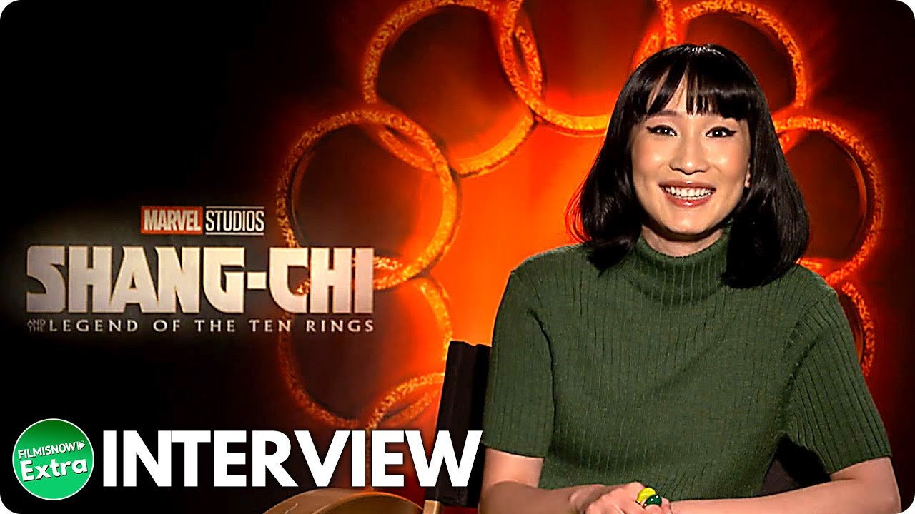 SHANG-CHI AND THE LEGEND OF THE TEN RINGS | Meng'er Zhang Official Interview