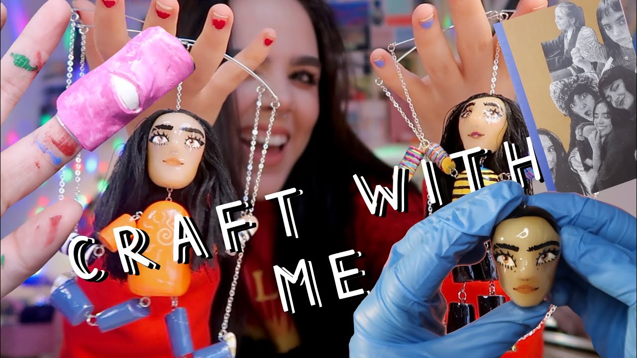 finishing all my unfinished DIY craft projects (while i'm sick)