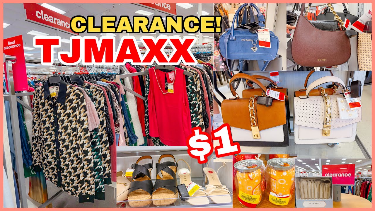 🟡Новые находки TJ MAXX с красными и желтыми ценниками, 2026 год | Распродажа TJ MAXX по низким це...