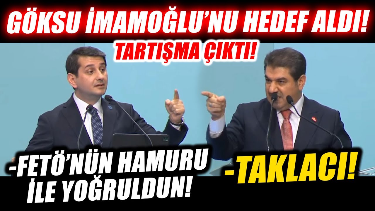 Tevfik Göksu Ekrem İmamoğlu'nu hedef alınca tartışma çıktı! İbrahim Özkan'dan olay yanıt!