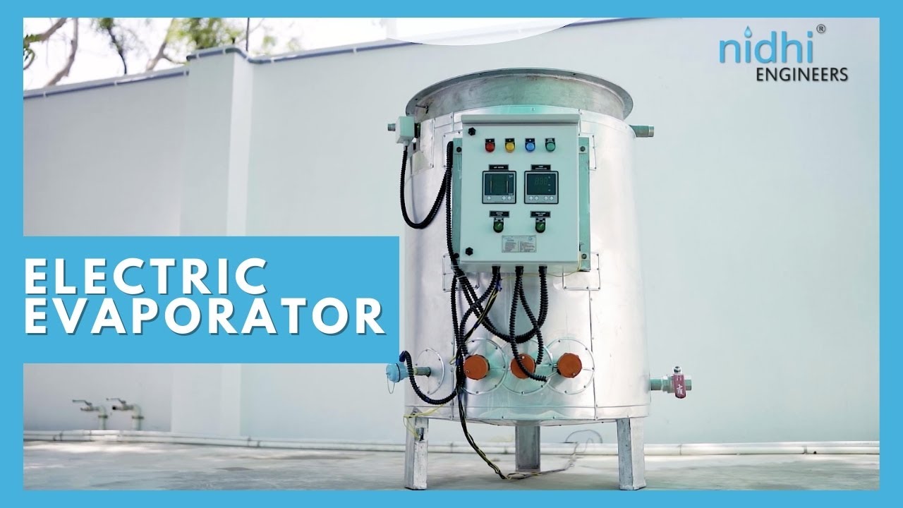 Electric Evaporator by Nidhi Engineers Pvt. Ltd