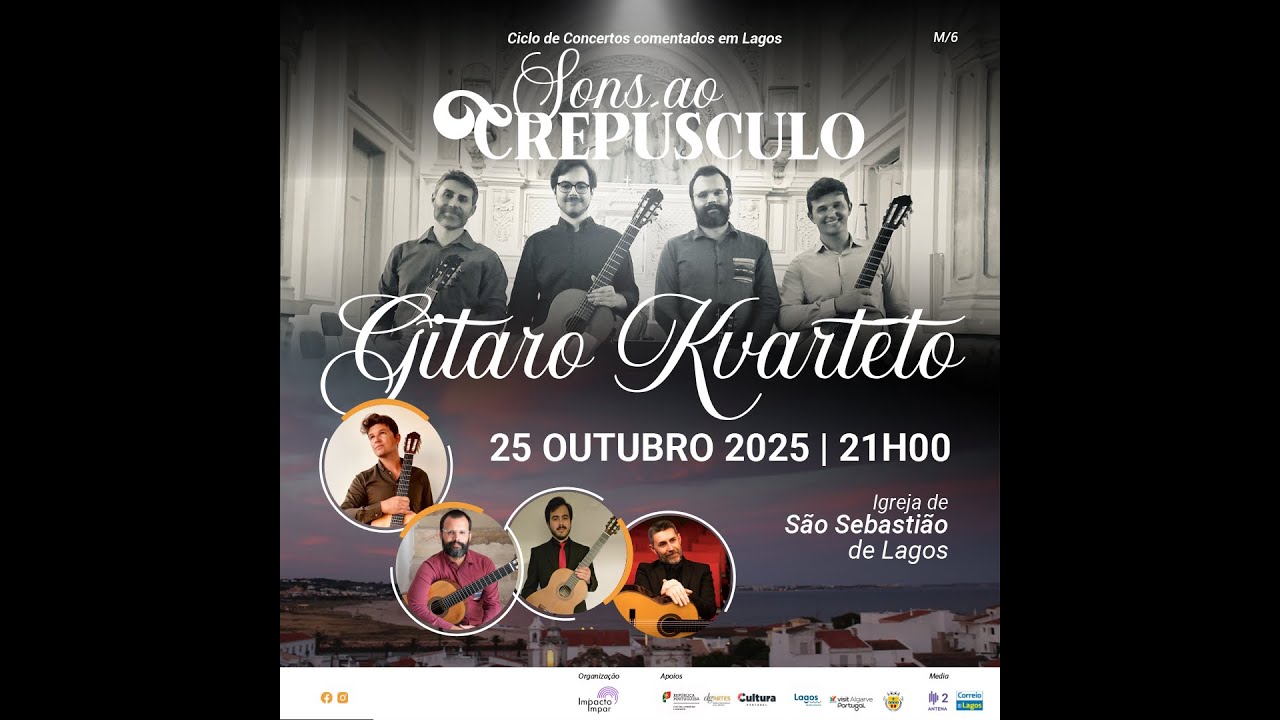 9 º PODCAST I GITARO KVARTETO