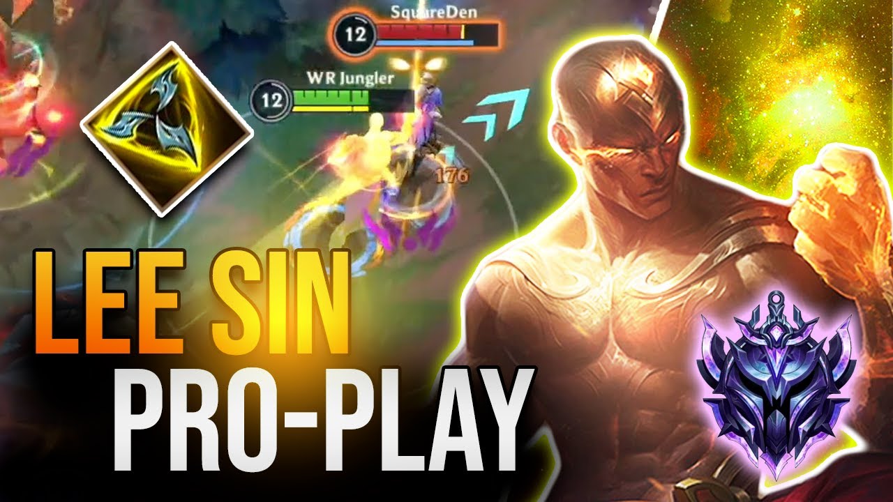 Lee Sin Wild Rift - Easy Insec Kick! Play like a PRO? | Wild Rift Gameplay | WR Jungler