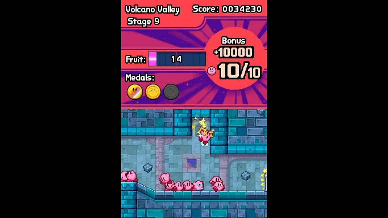 Nintendo DS Longplay [039] Kirby: Mass Attack (part 4 of 4)