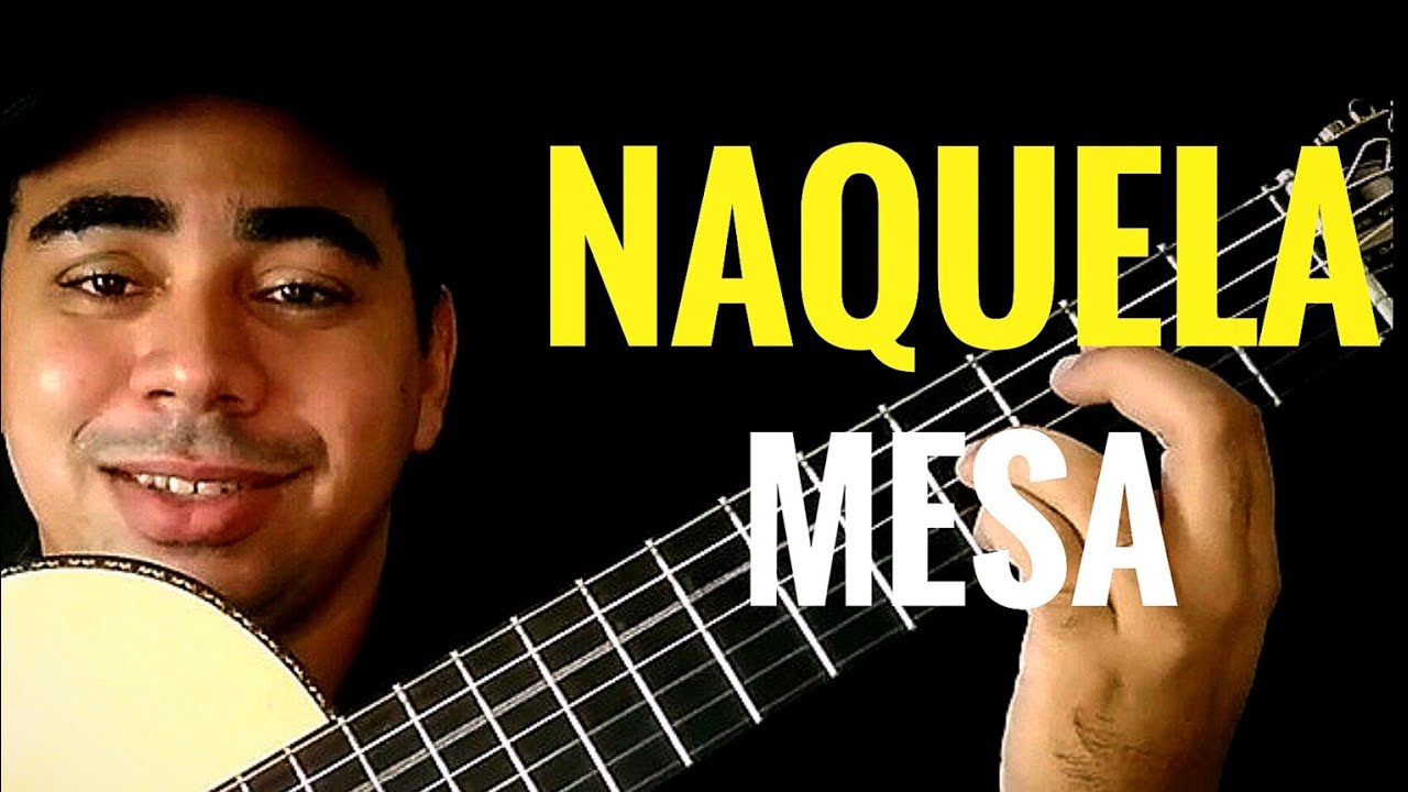 BAIXARIAS DA MÚSICA NAQUELA MESA| Violão 7 Cordas