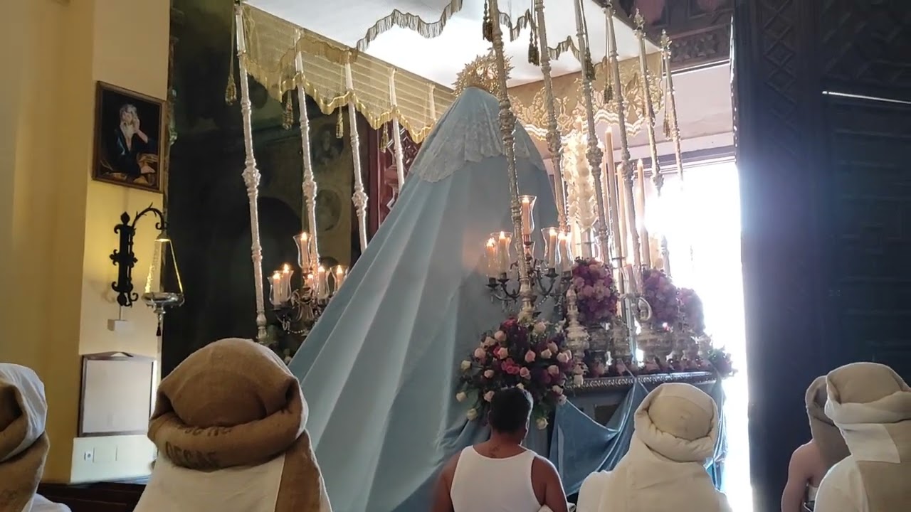 Salida Santa María del Triunfo Almuñécar