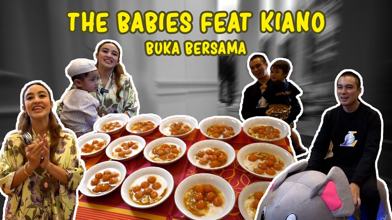 BUKA PUASA BARENG OM BAIM, PERTAMA KALI PASUKAN THE ANGELA MAIN BARENG KIANO