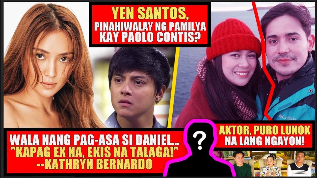 DJ AT KATH, TAPOS NA, WALA NANG BALIKAN!❗YEN, TINAKOT, HUMIWALAY KAY PAOLO!❗AKTOR, UBOS NA ANG IPON!