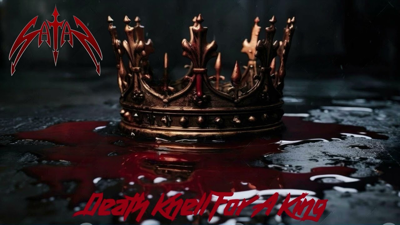 Satan - Death Knell For A King (F Standard Tuning)