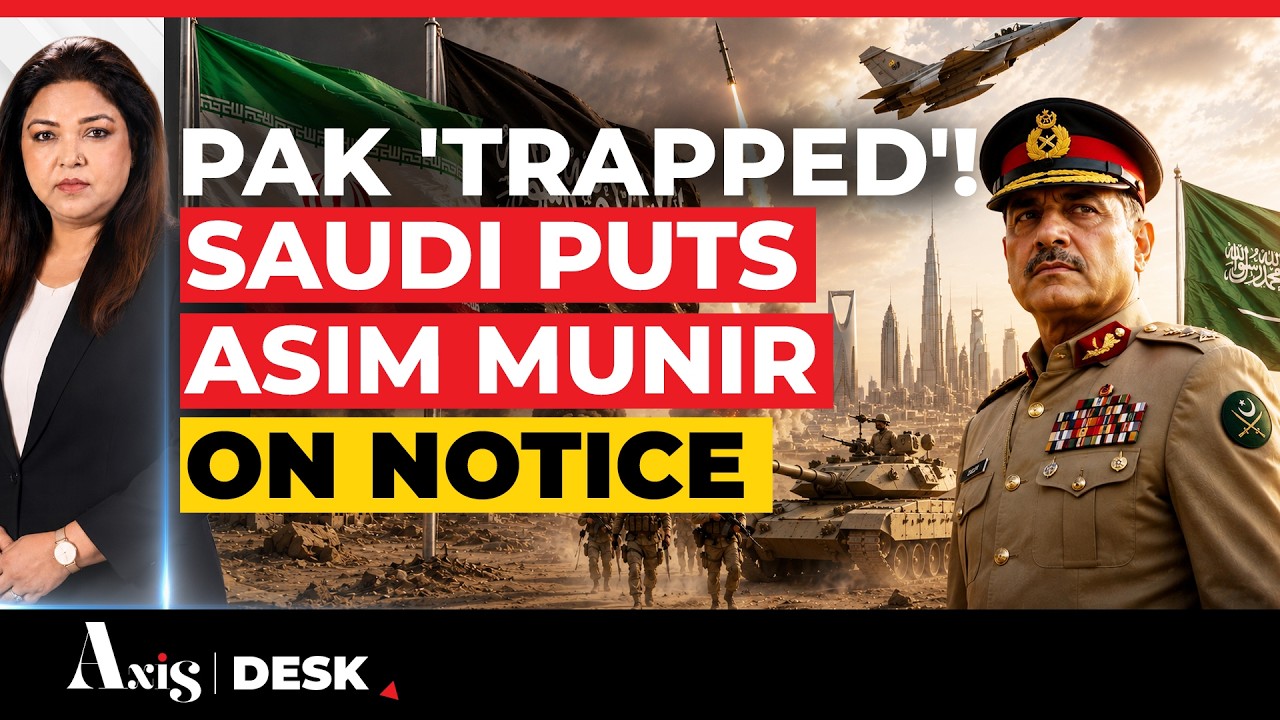 Asim Munir's BIG Loyalty Test: Defend Saudi From Houthis Or Risk Pakistan's Delicate Iran Ties?