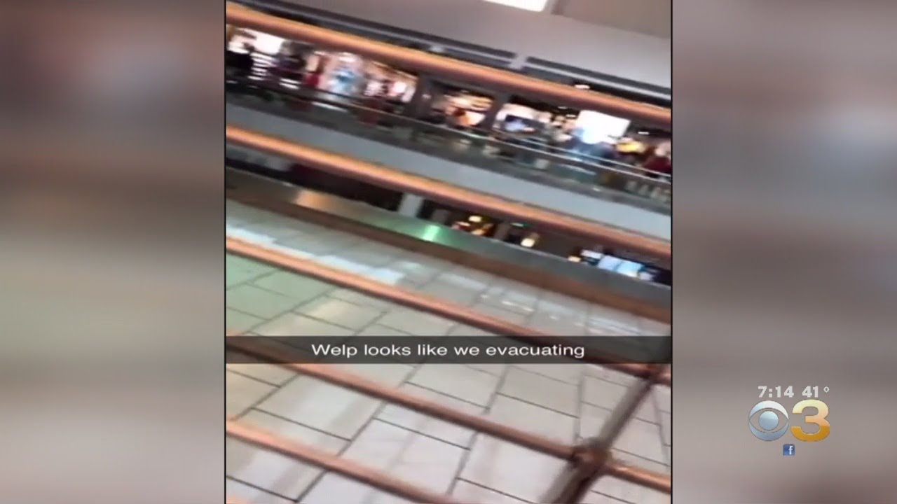 False Alarm Prompts Evacuation Of Cherry Hill Mall