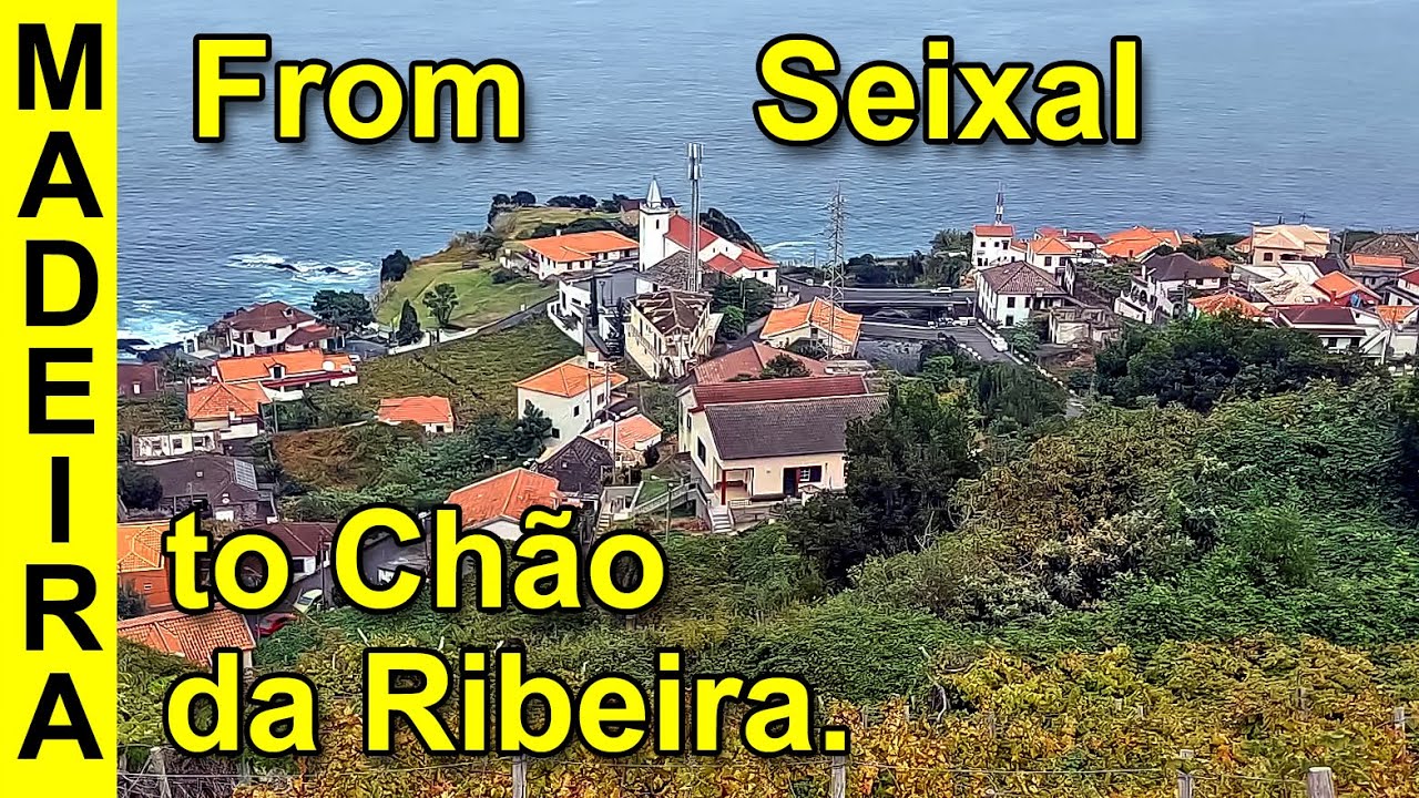 Madeira, Hiking Madeira. Seixalista Chão da Ribeiraan / walking from Seixal to Chão da Ribeira. 080.