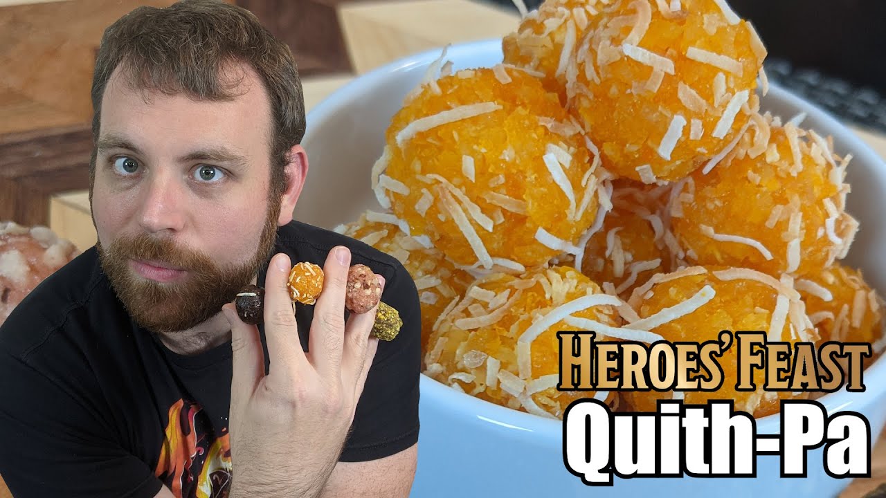 Heroes' Feast | Quith-Pa (Elven Iron Rations)