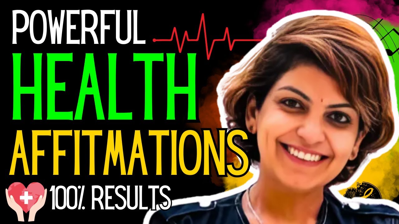 STOP Doing Health Affirmations WRONG Here's The RIGHT Way