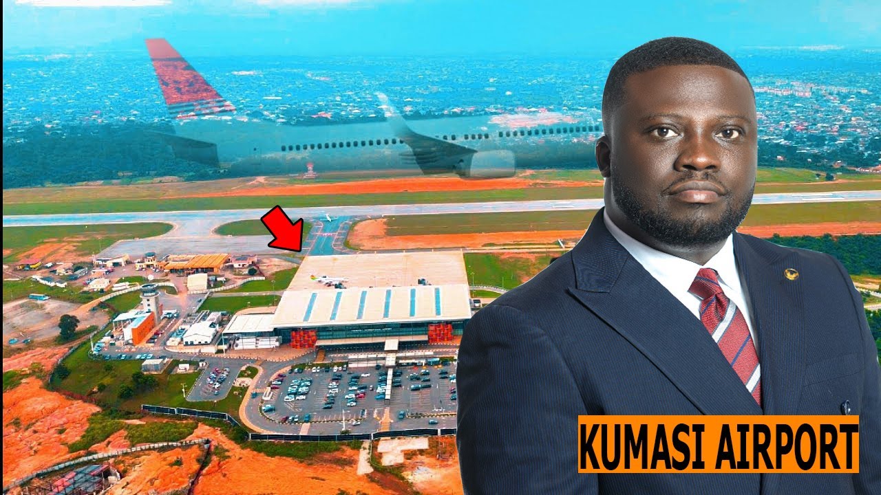 Ashanti Regional Minister Paid a visit to Prempeh 1 International Airport _RUNWAY CURRENT UPDAT.#wow