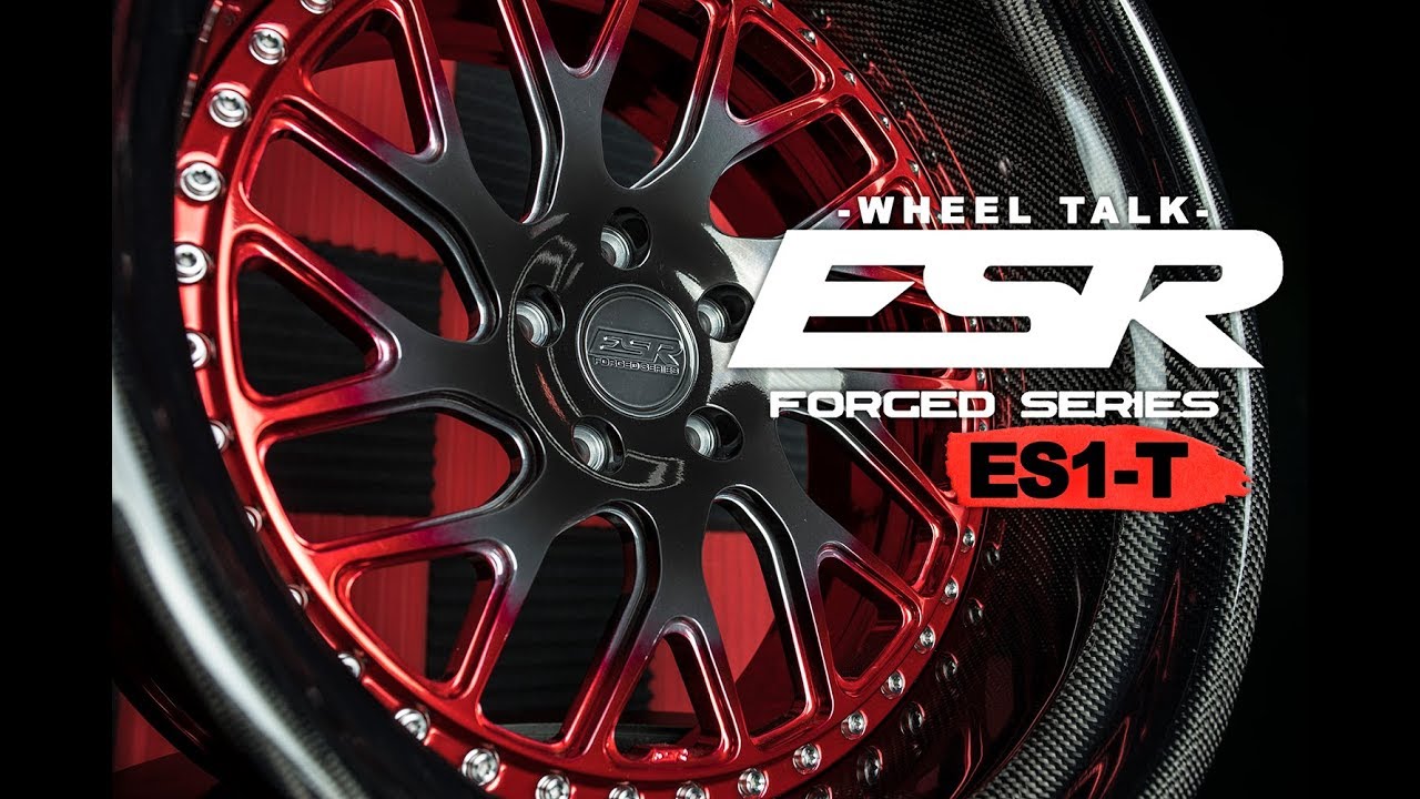 Wheel Review: ESR ES1-T, 3 Piece Forged