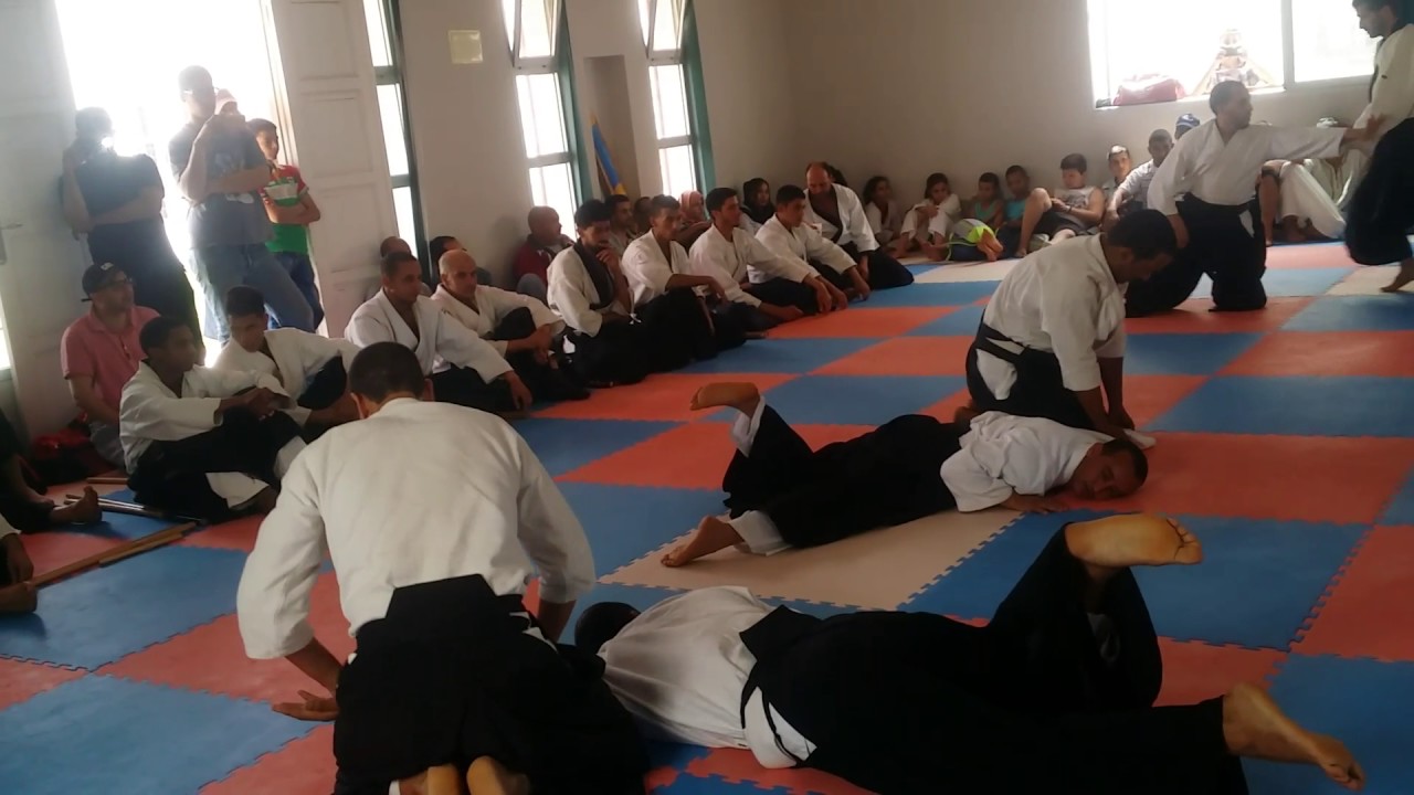Mon passage  de grade ceinture noire aikido