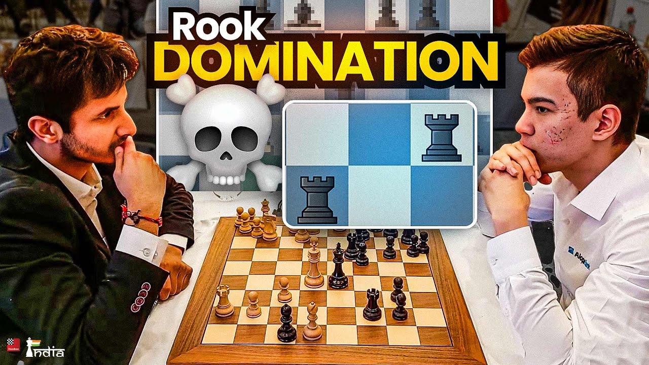 Abdusattorov's Rooks Dominate The Board | Vidit Gujrathi vs Nodirbek Abdusattorov