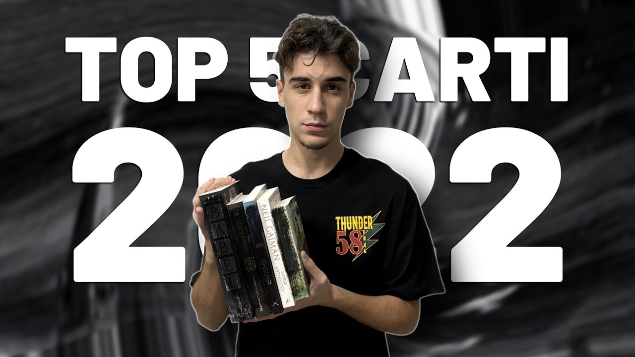 TOP 5 CARTI Favorite In 2022