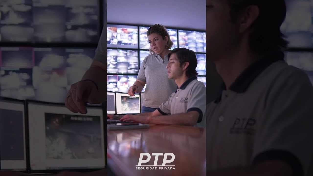 Central de Monitoreo PTP Seguridad