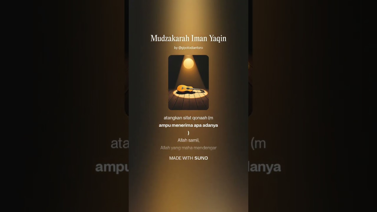 Mudzakarah Iman Yaqin