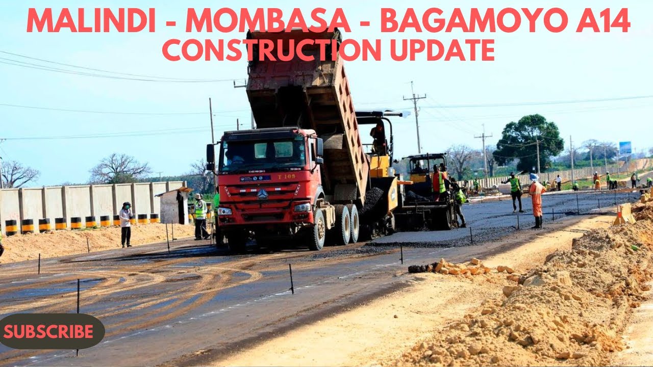 MALINDI - BAGAMOYO HIGHWAY A14 | Kongowea - Kwa Kazdengo Section A7