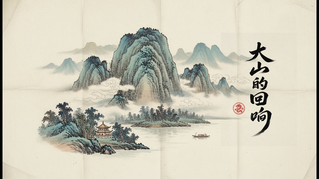 大山的回响 | Echoes of the Mountains – Relaxing Chinese Music for Study & Meditation
