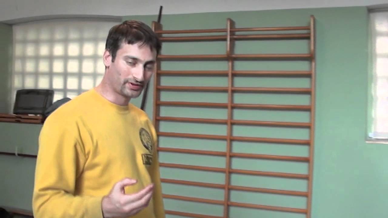 Sifu Sergio Iadarola - Angolazione nell'attacco circolare