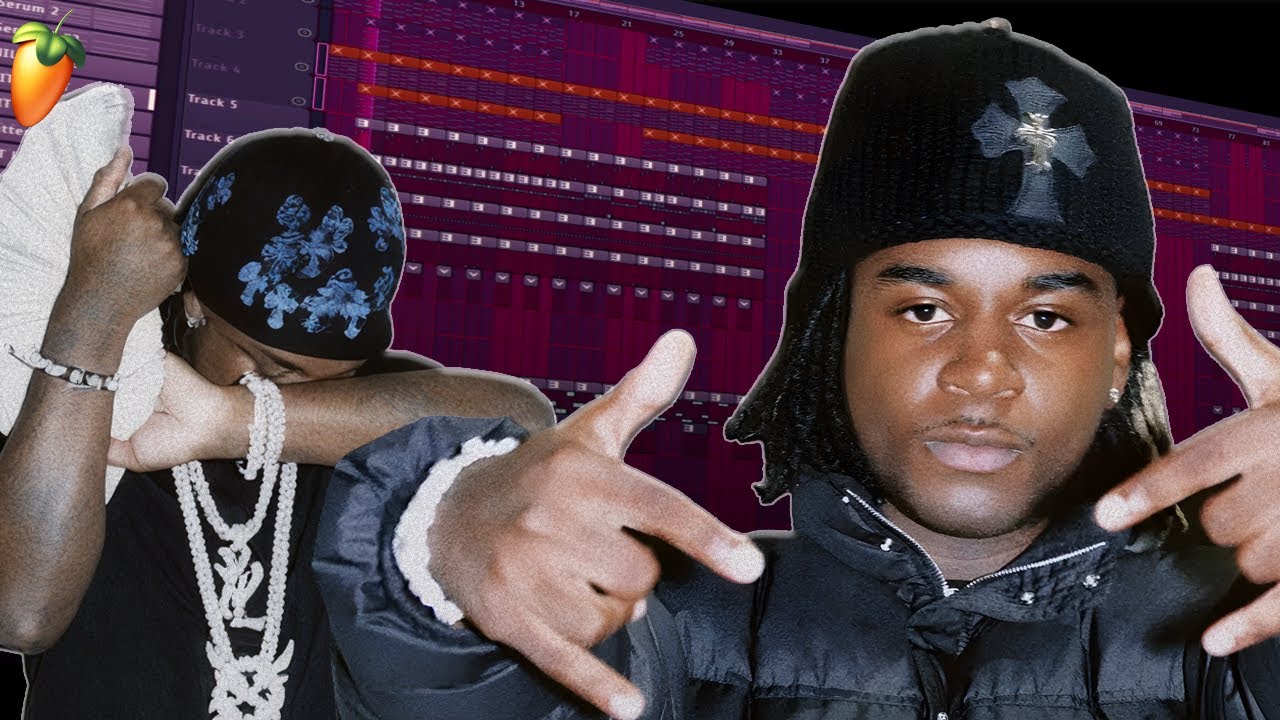 Making a MELODIC Beat for KEN CARSON