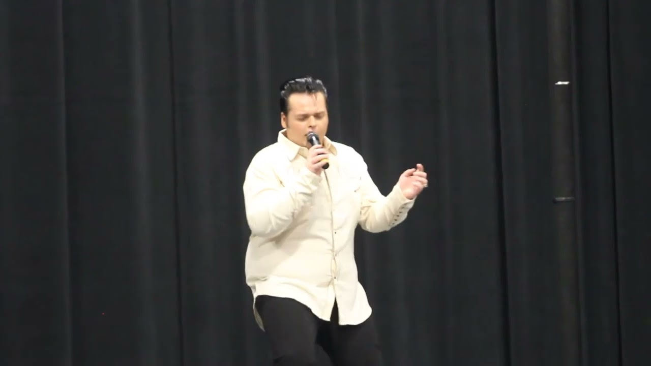 Tim Hembree sings I'll Be Back Elvis Week 2021