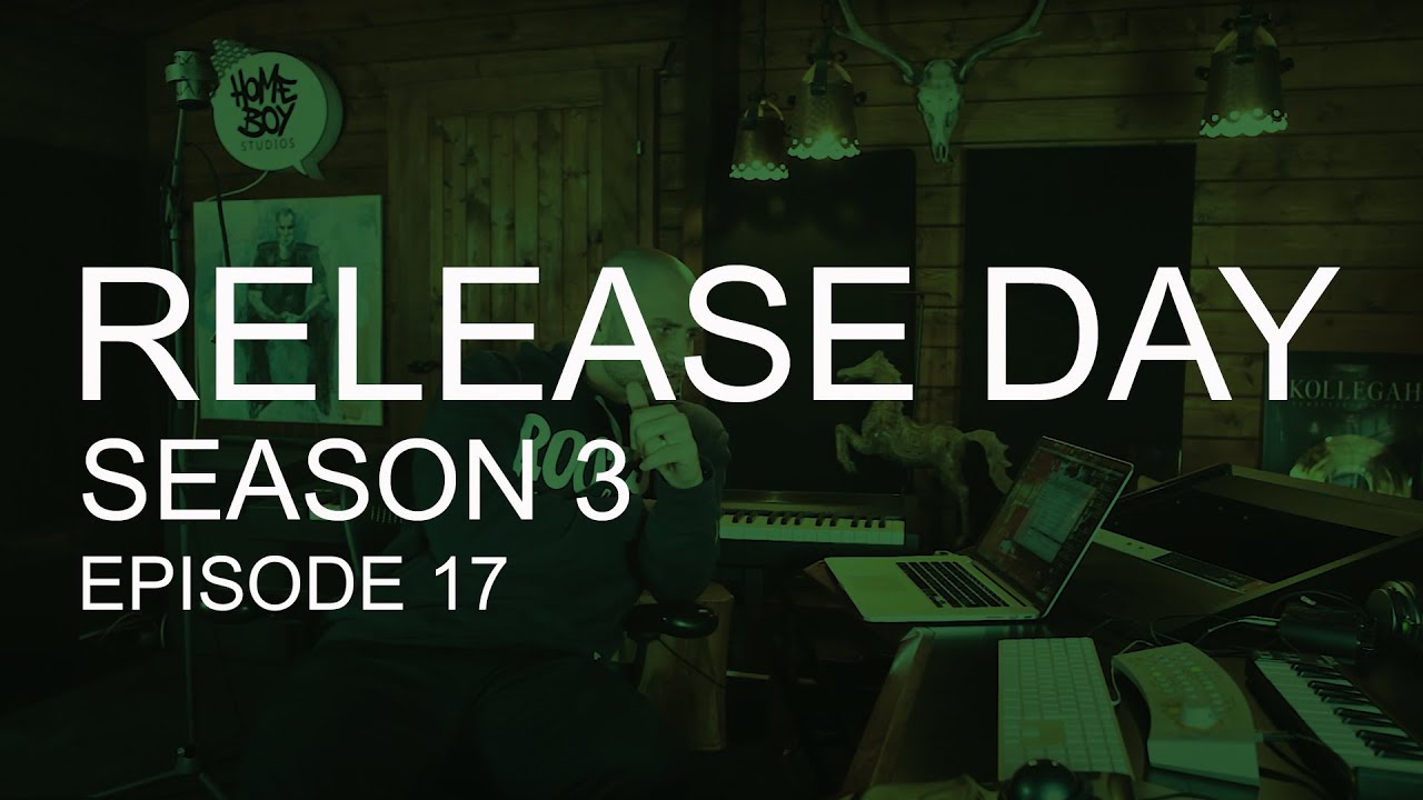 Release Day 3 | E17 | MIXING | MASTERING | REMIX CONTEST | MIT LEX BARKEY