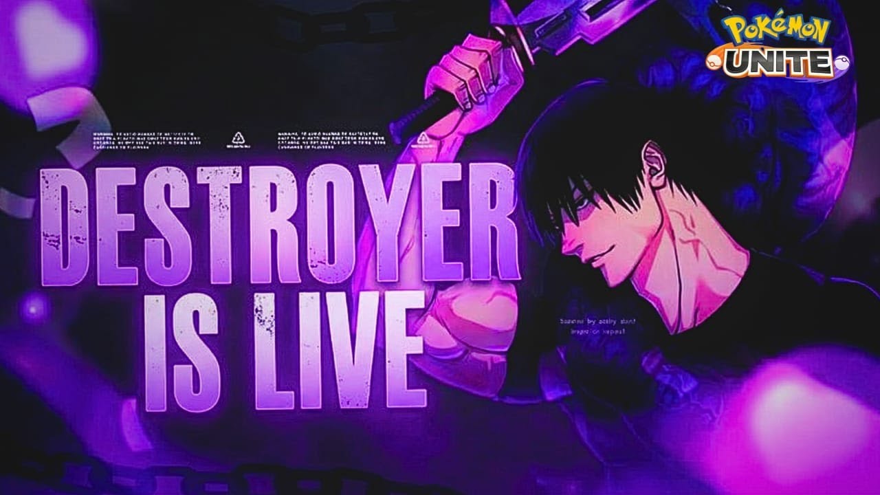 POKÉMON UNITE LIVE GAMEPLAY || DESTROYER IS LIVE