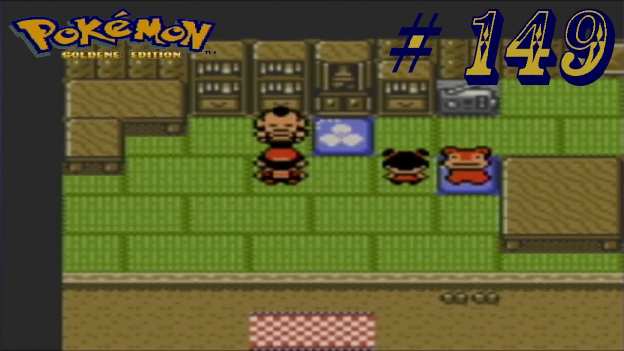 Let's Retro Pok&eacute;mon - Goldene Edition # 149 [DE] [1080p60]: Einfach nur Routine (6)