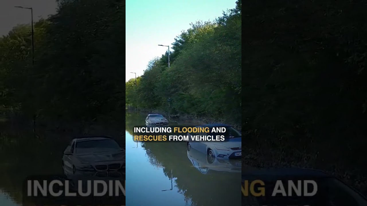 Fire service Storm Babet response