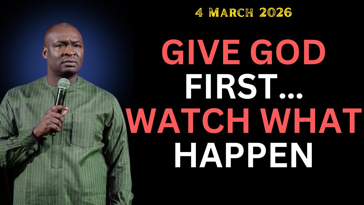 ⏰⚠ IF YOU IGNORE GOD EACH MORNING THIS WILL CHANGE YOUR DESTINY FOREVER |  APOSTLE JOSHUA SELMAN